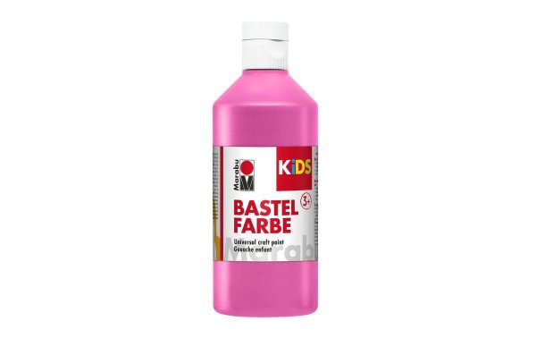 Marabu Bastelfarbe KiDS 500 ml Magenta