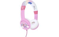 OTL On-Ear-Kopfhörer Peppa Glitter Rainbow Rosa