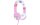 OTL On-Ear-Kopfhörer Peppa Glitter Rainbow Rosa