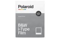 Polaroid Sofortbildfilm i-Type B&W 8 Fotos