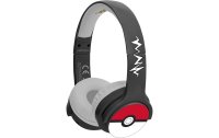 OTL On-Ear-Kopfhörer Pokémon Pokéball Schwarz