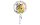 Amscan Folienballon Mickey 45 cm