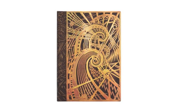 Paperblanks Notizbuch Die Chanin-Spirale 13 x 18 cm, Blanko