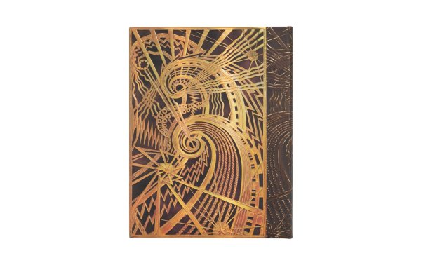 Paperblanks Notizbuch Die Chanin-Spirale 18 x 23 cm, Blanko