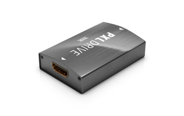 PIXELGEN PXLDRIVE HDMI Repeater Inkl. 15m HDMI Kabel