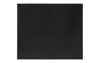 Securit Kreidetafel Silhouette 34.7 x 29.8 cm mit Klett, Schwarz
