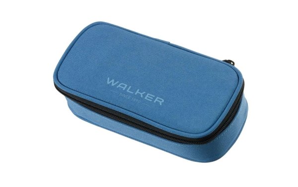 Walker Etui Pencil Box 21 x 10 x 6 cm, Hellblau