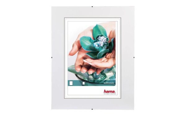 Hama Bilderrahmen Clip-Fix Transparent, 29.7 x 42 cm