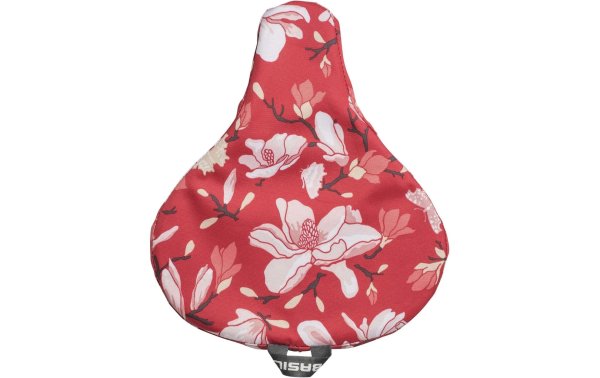 BASIL Fahrradsattel Magnolia Saddle Cover Rot