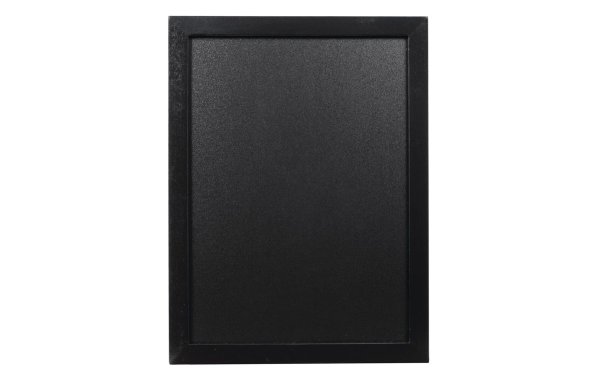 Securit Wandtafel Woody 30 x 40 cm Schwarz