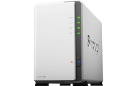 Synology NAS DS223j 2-bay Seagate Ironwolf 8 TB