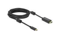 Delock Kabel USB-C  - HDMI , 4K/60Hz, aktiv, 5 m