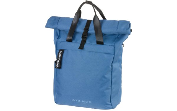 Walker Freizeitrucksack Roll Top 20 - 23 l, Blau