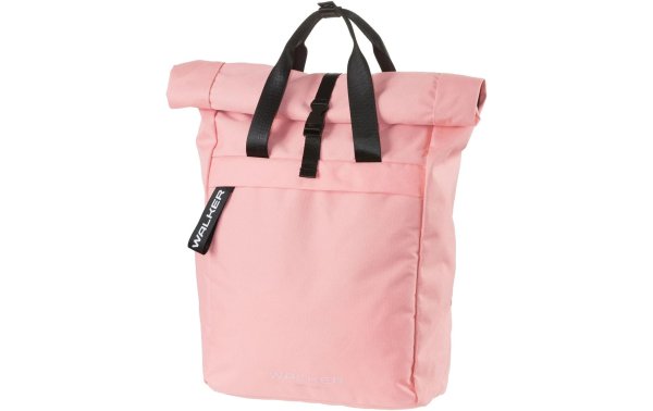 Walker Freizeitrucksack Roll Top 20 - 23 l, Rosa