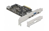 Delock PCI-Express-Karte 90060 USB 3.1 Gen2 - 3x USB-C +...