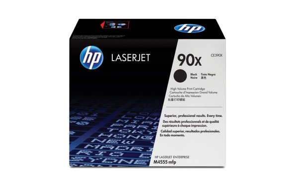 HP Toner Nr. 90X (CE390X) Black