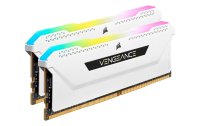 Corsair DDR4-RAM Vengeance RGB PRO SL White iCUE 3200 MHz 2x 8 GB