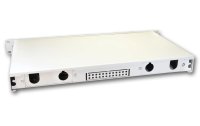 Lightwin Spleissbox 24 Fasern, 12x DLC SM, 9/125µm OS2 Pigtail