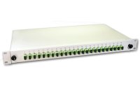 Lightwin Spleissbox 24 Fasern, 24x SC/APC SM, 9/125µm OS2 Pigtail