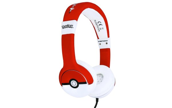 OTL On-Ear-Kopfhörer Pokemon Pokeball Rot