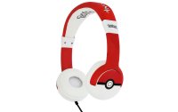 OTL On-Ear-Kopfhörer Pokemon Pokeball Rot