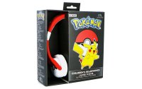 OTL On-Ear-Kopfhörer Pokemon Pokeball Rot