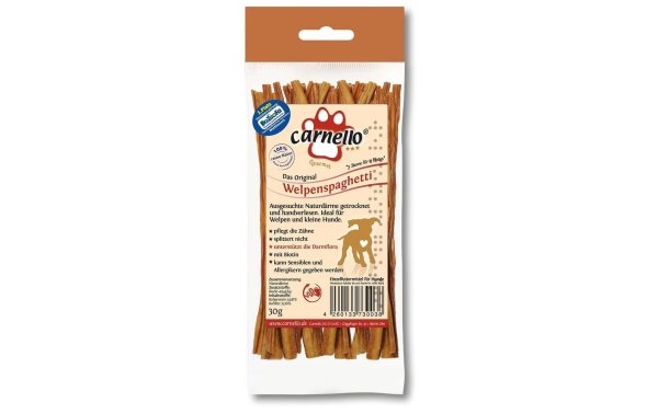 Carnello Kausnack Welpenspaghetti 12 cm, 30 g