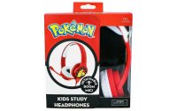 OTL On-Ear-Kopfhörer Pokémon Study Rot