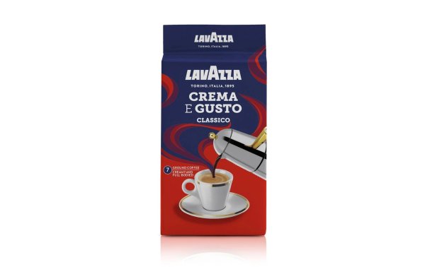 Lavazza Kaffee gemahlen Crema e Gusto Classico 250 g