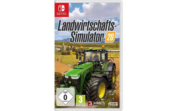 Giants Software Landwirtschafts Simulator 20