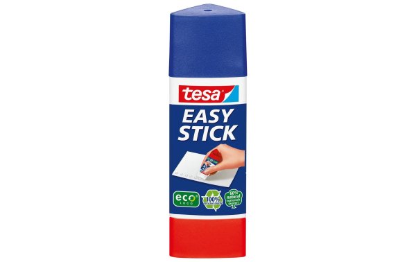 tesa Klebestift Easy Stick ecoLogo 25 g, Weiss