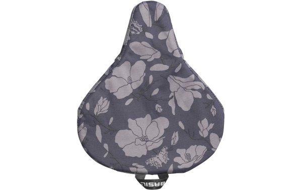 BASIL Fahrradsattel Magnolia Saddle Cover Grau