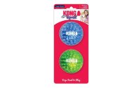 Kong Ballset Squeezz Geodz, assortiert