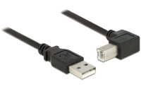 Delock USB 2.0-Kabel  USB A - USB B 2 m