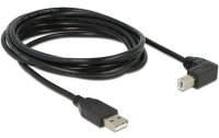 Delock USB 2.0-Kabel  USB A - USB B 3 m
