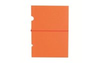 PaperOh Notizbuch Buco B7, Blanko, Orange