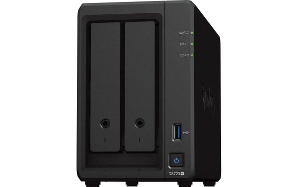 Synology NAS DiskStation DS723+ 2-bay