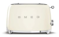 SMEG Toaster 50S RETRO STYLE TSF01CREU Crème