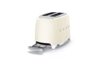 SMEG Toaster 50S RETRO STYLE TSF01CREU Crème