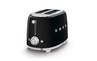 SMEG Toaster 50S RETRO STYLE TSF01BLEU Schwarz