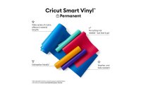 Cricut Vinylfolie Smart Permanent 33 x 366 cm, 1 Stück, Rot