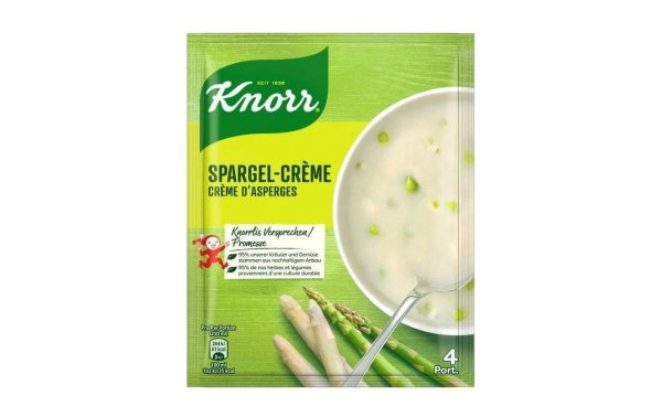 Knorr Spargel-Crème Suppe 4 Portionen