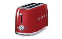 SMEG Toaster 50S Retro Style TSF01RDEU Rot