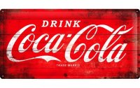Nostalgic Art Schild Coca Cola 50 cm x 25 cm, Metall