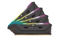 Corsair DDR4-RAM Vengeance RGB PRO SL Black iCUE 3200 MHz...