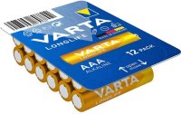 Varta Batterie Longlife AAA 12 Stück