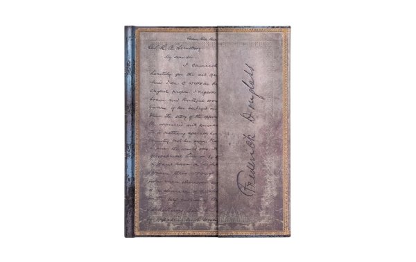 Paperblanks Notizbuch Frederick Douglass 18 x 23 cm, Liniert