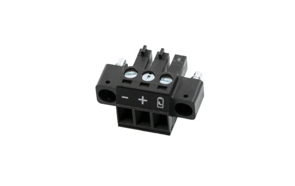Axis Klemme TU6001 Connector 3-Pin 3.81 Schwarz 10 Stück