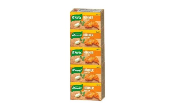 Knorr Hühner-Bouillon Würfel 10 Stück
