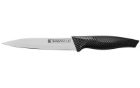 Kadastar Messer-Set Premium White 6-teilig, Silber/Weiss